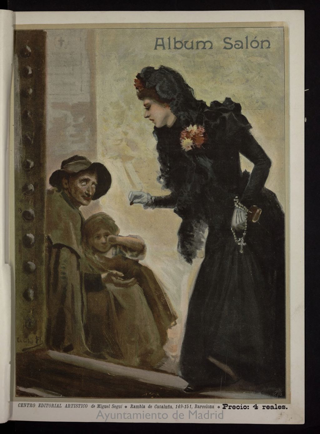 Miniatura de Album Salón del 1 de abril de 1898, nº 15