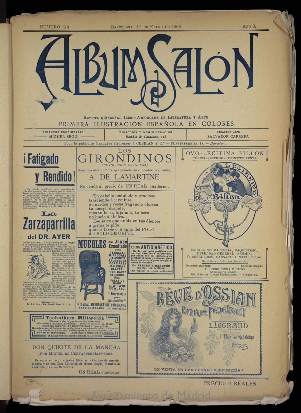 Miniatura de Album Salón de 1906