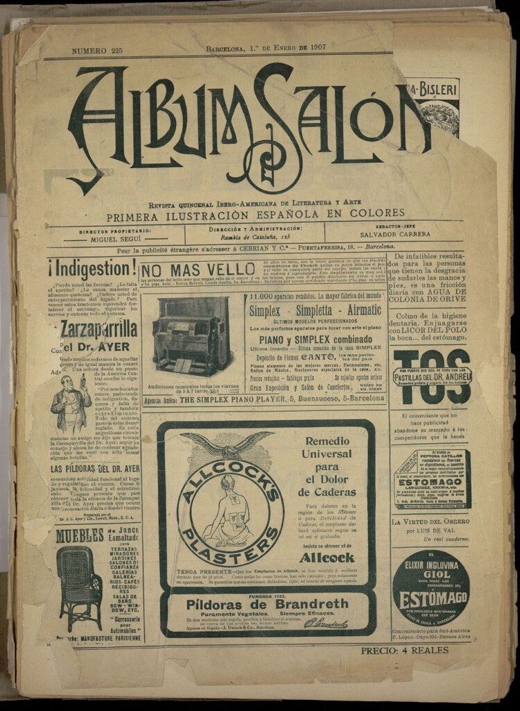 Miniatura de Album Salón de 1907