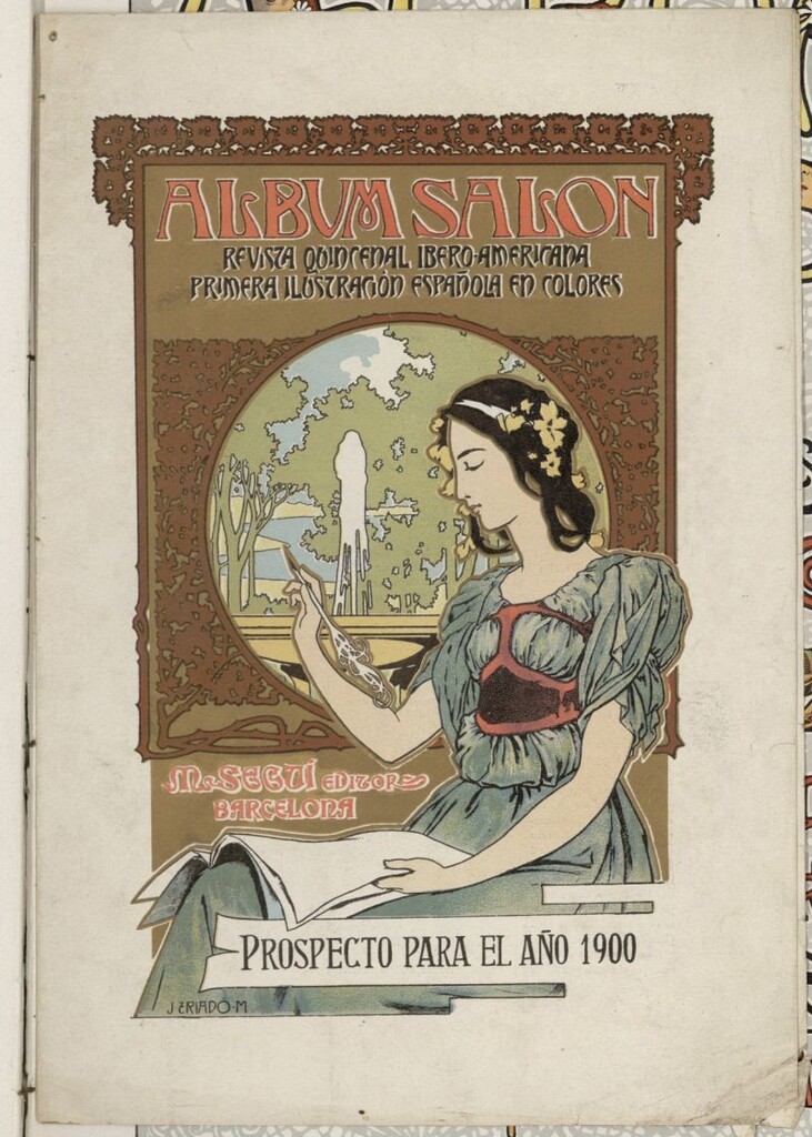 Miniatura de Album Salón de 1900