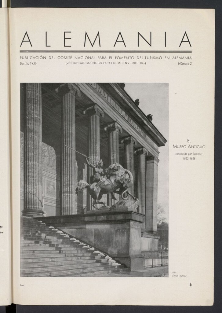 Miniatura de Alemania de 1936, nº 2