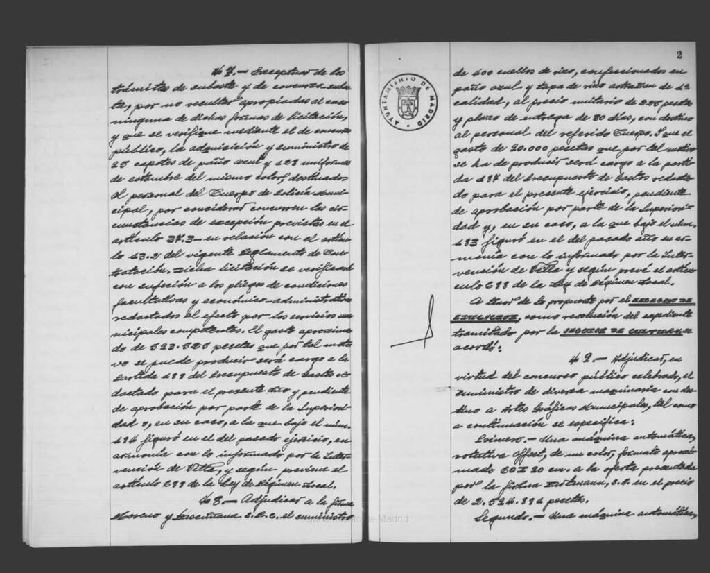 Miniatura de Actas de acuerdos del Ayuntamiento. Tomo 972 del año 1968 (19 junio a 9 agosto)