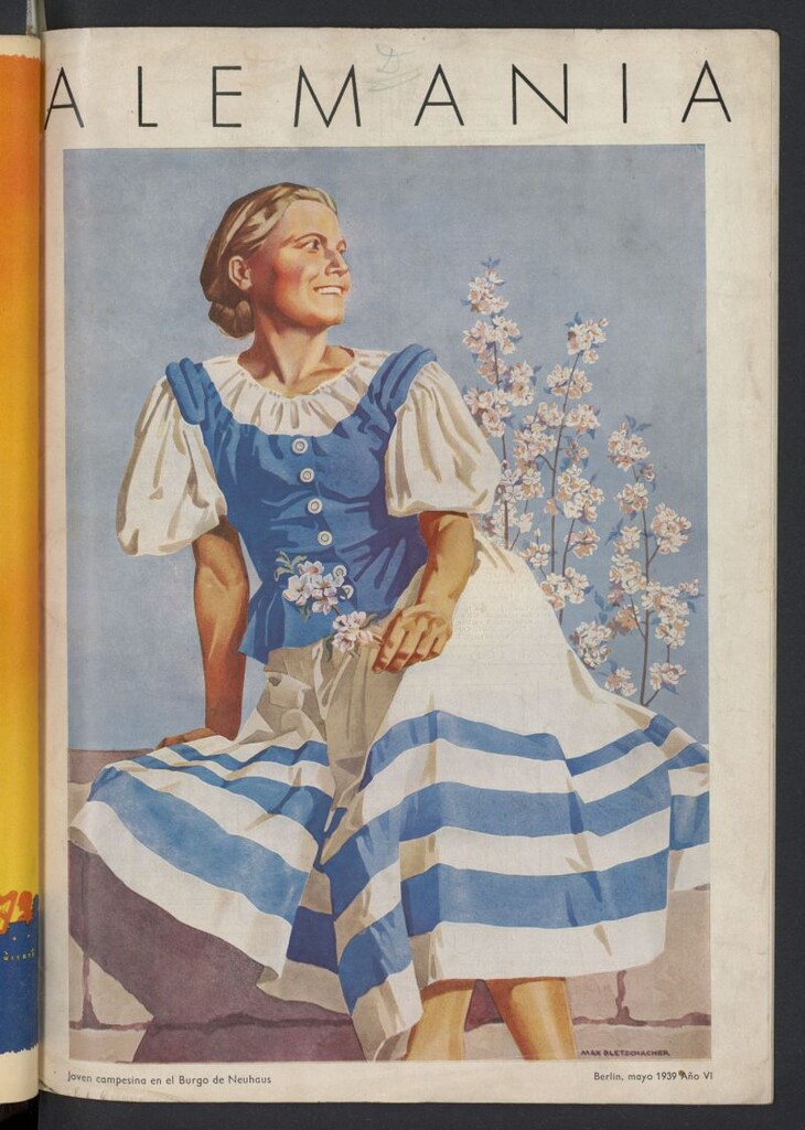 Miniatura de Alemania de mayo de 1939, nº 5