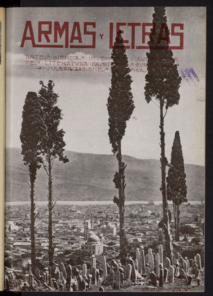 Miniatura de Armas y Letras: revista mensual ilustrada del 15 de diciembre de 1924, nº 93