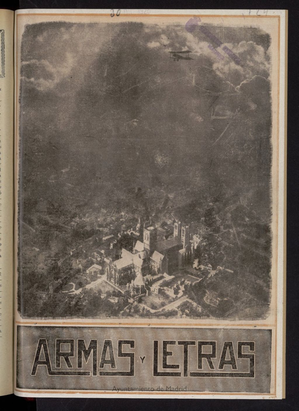 Miniatura de Armas y Letras: revista mensual ilustrada del 30 de diciembre de 1925, nº 124