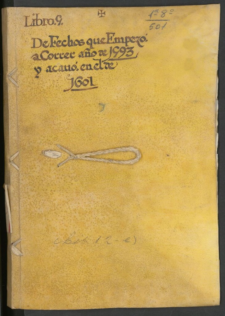 Miniatura de Ayuntamiento de Vallecas : Actas correspondientes a los años 1593 a 1601. Libro 5