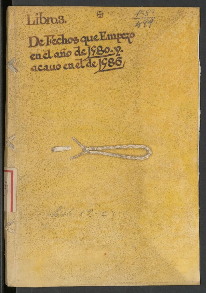 Miniatura de Ayuntamiento de Vallecas : Actas correspondientes a los años 1580 a 1586. Libro 3