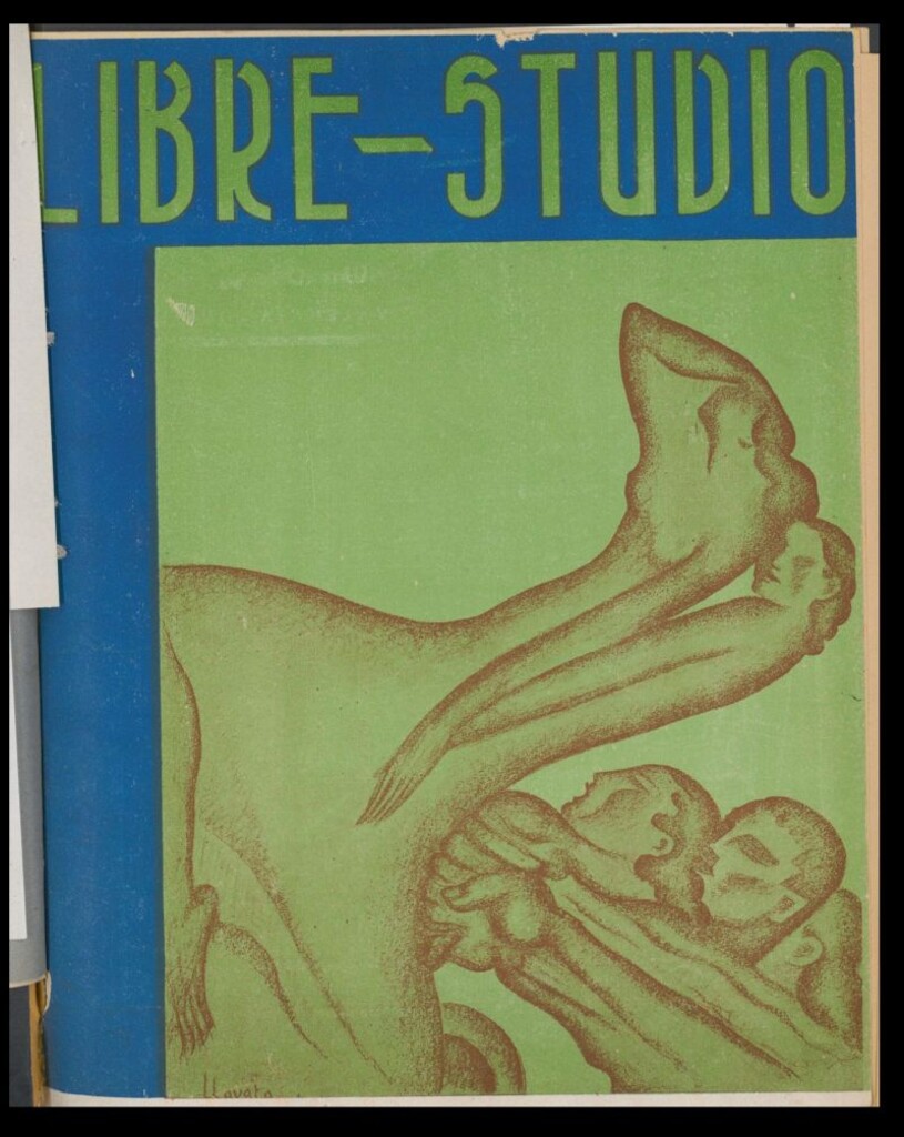 Miniatura de Libre-Studio : revista de acción cultural al servicio de la C.N.T.