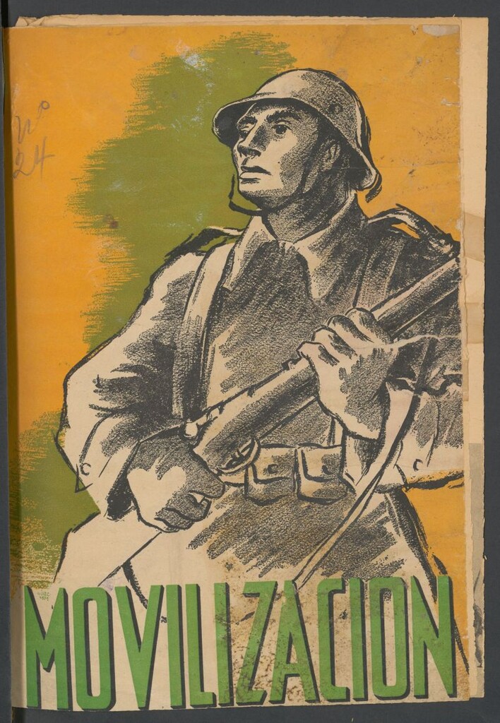 Miniatura de Movilización : [revista del Comisariado de la Sección de Movilización y Organización de la Subsecretaría del Ejército de Tierra]