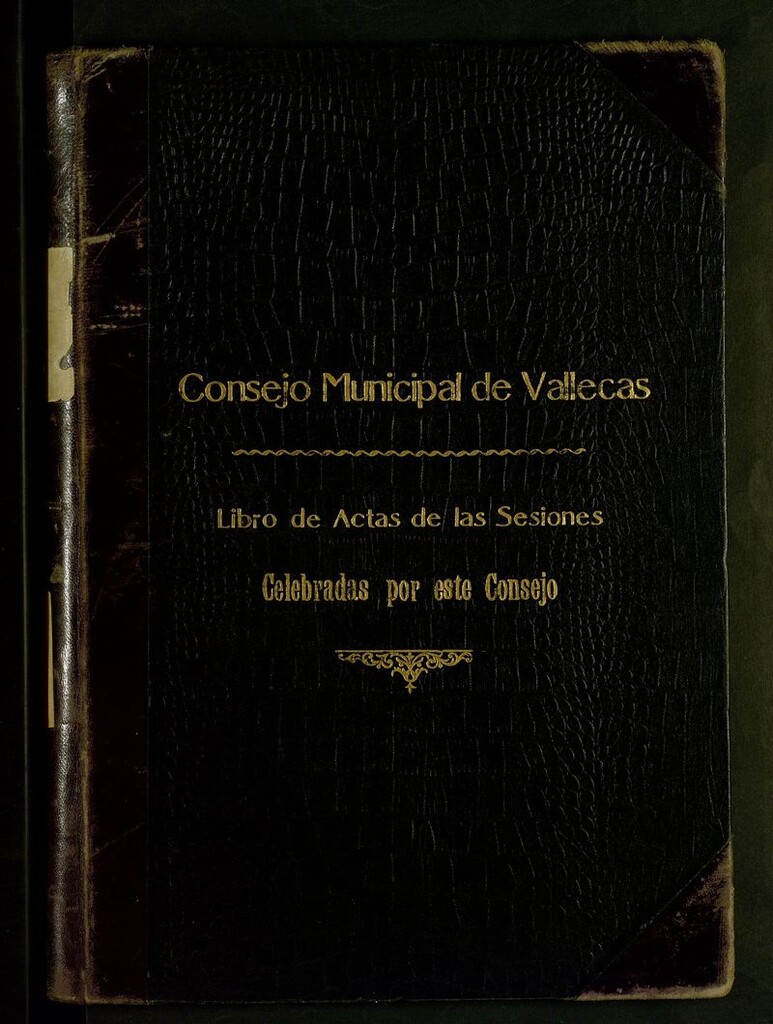 Miniatura de Ayuntamiento de Vallecas. Libros de Actas del Consejo.