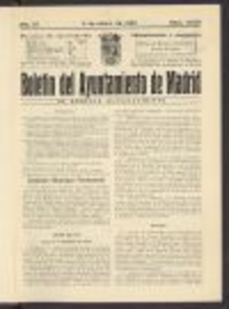 Miniatura de Boletín oficial del Ayuntamiento del 2 de enero de 1956, nº 3075