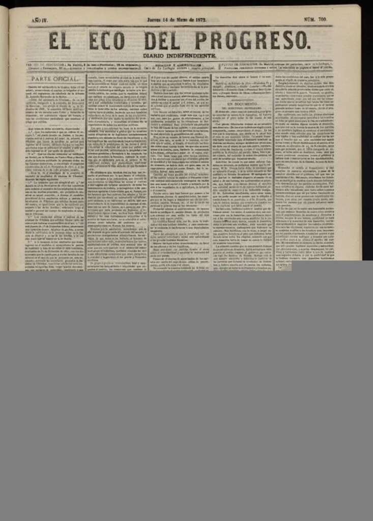 Miniatura de Boletín Oficial del Canal de Isabel II del 16 de junio de 1927, nº 477