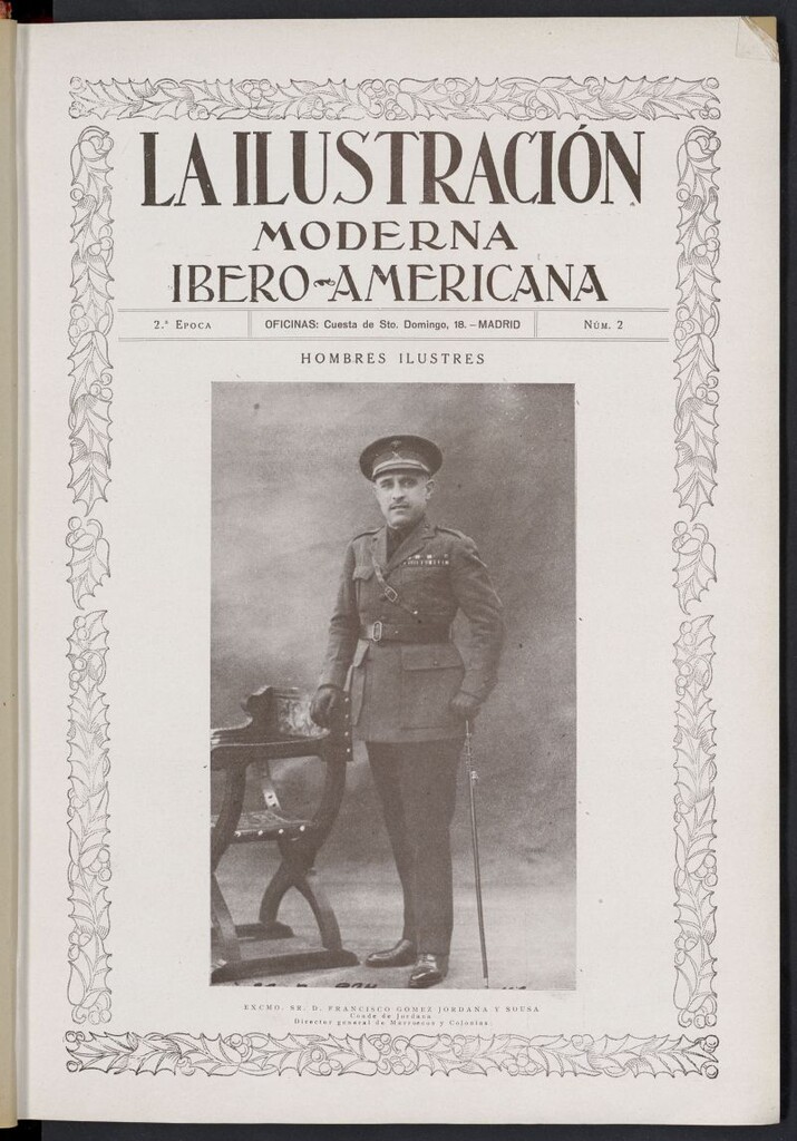 Miniatura de La Ilustración Moderna Ibero-Americana 1927, nº 2
