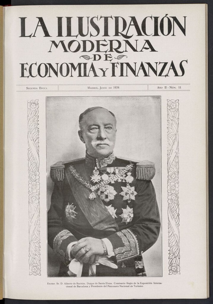 Miniatura de La Ilustración Moderna Ibero-Americana de junio de 1928, nº 11