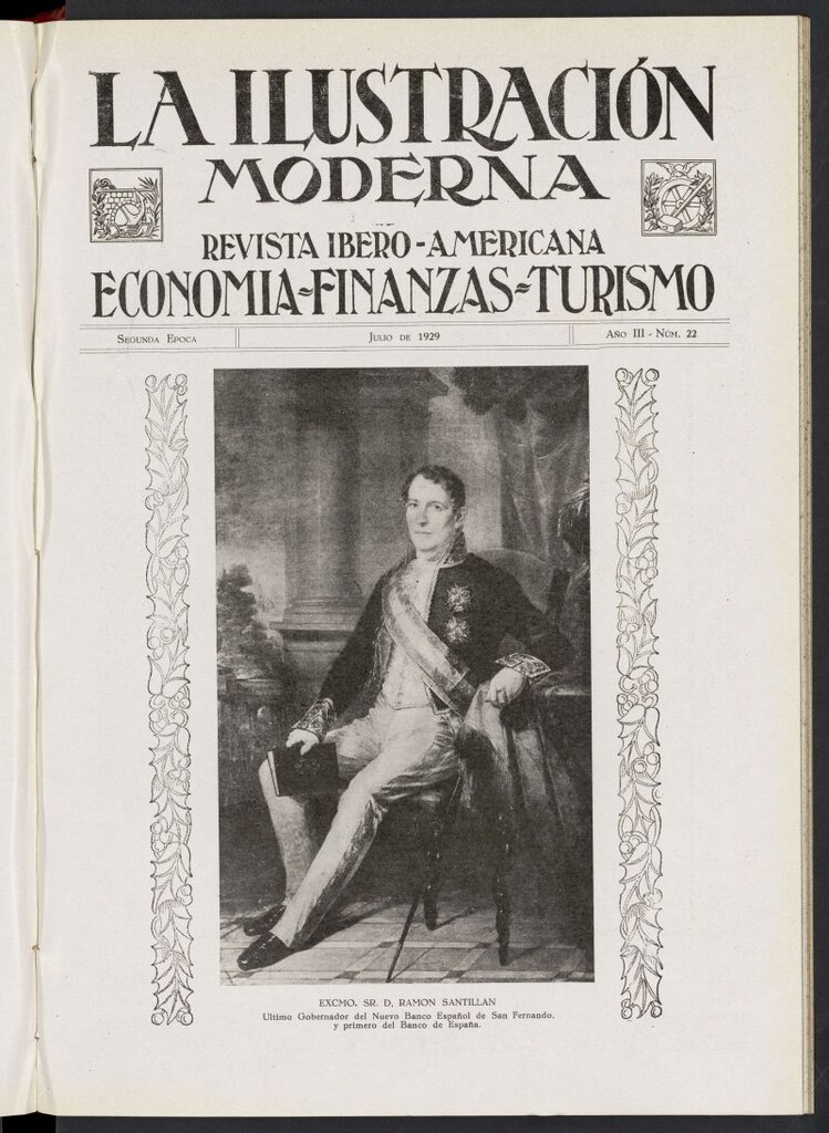 Miniatura de La Ilustración Moderna Ibero-Americana de julio de 1929, nº 22