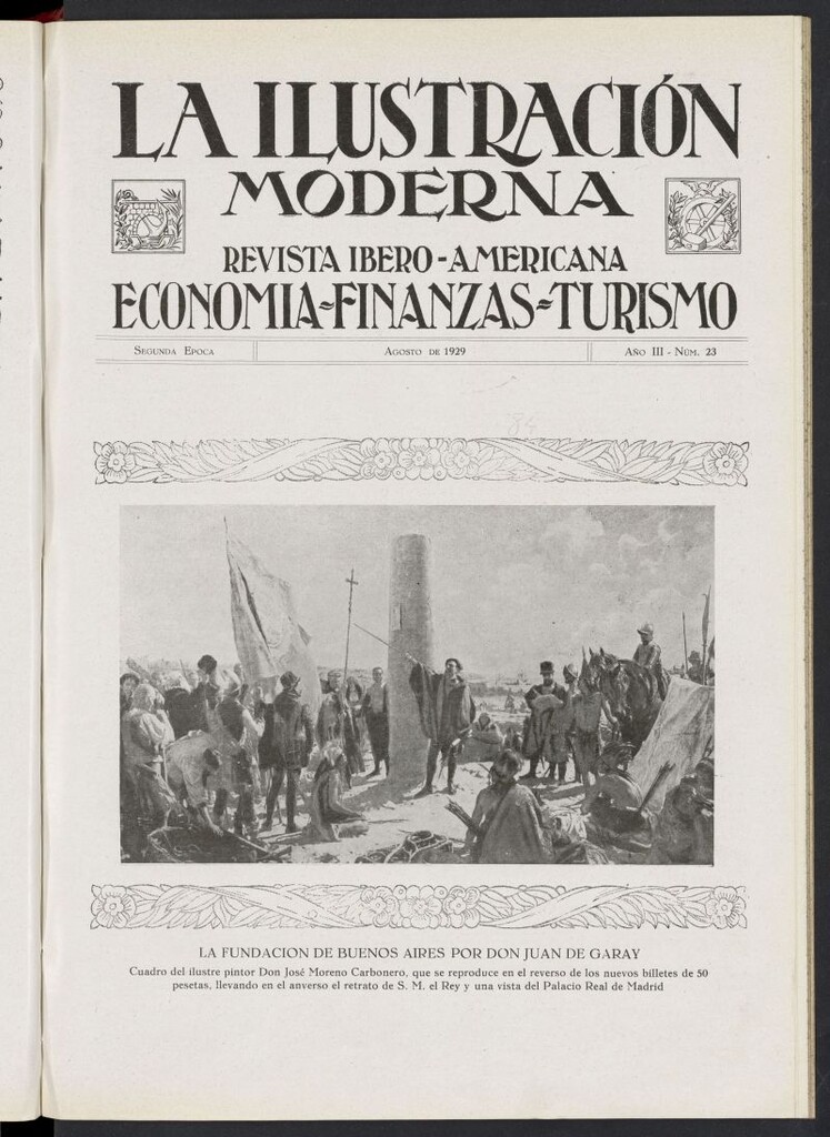 Miniatura de La Ilustración Moderna Ibero-Americana de agosto de 1929, nº 23