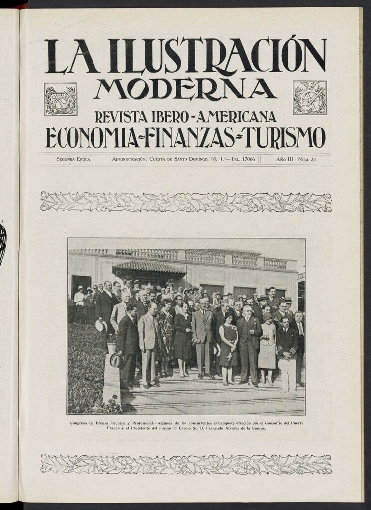 Miniatura de La Ilustración Moderna Ibero-Americana de 1929, nº 24