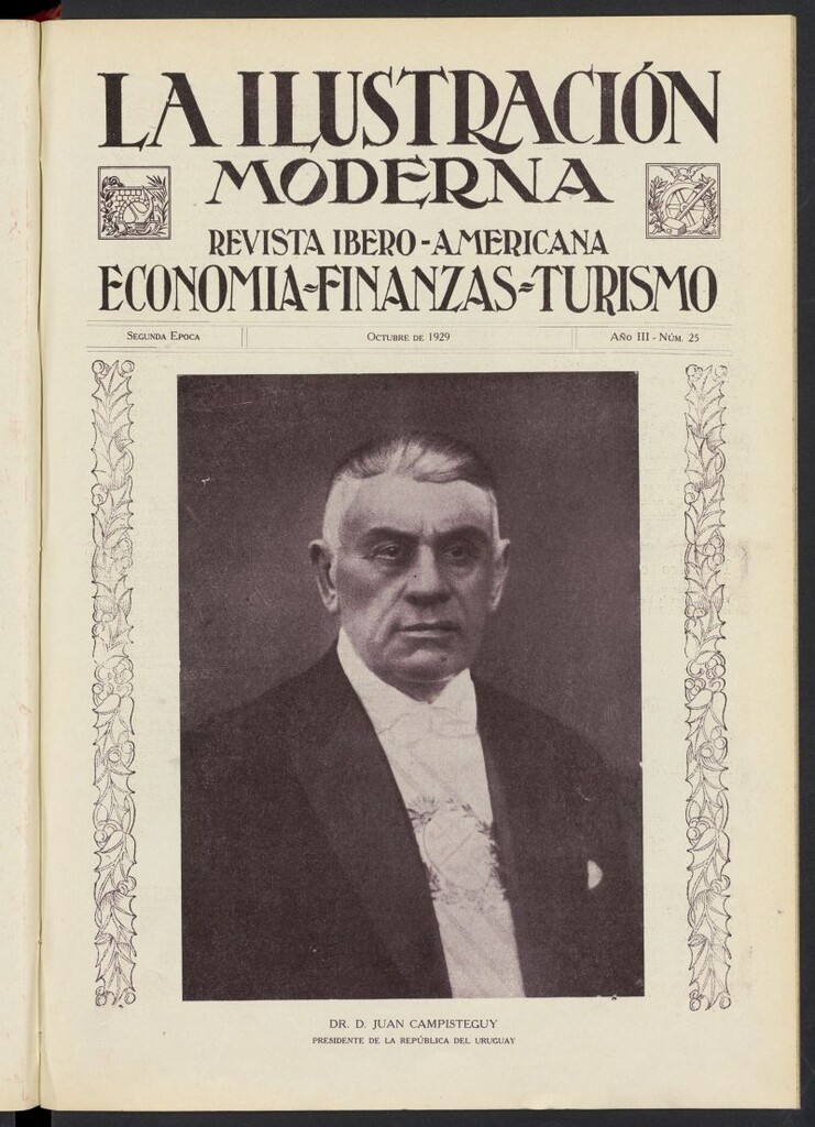 Miniatura de La Ilustración Moderna Ibero-Americana de octubre de 1929, nº 25