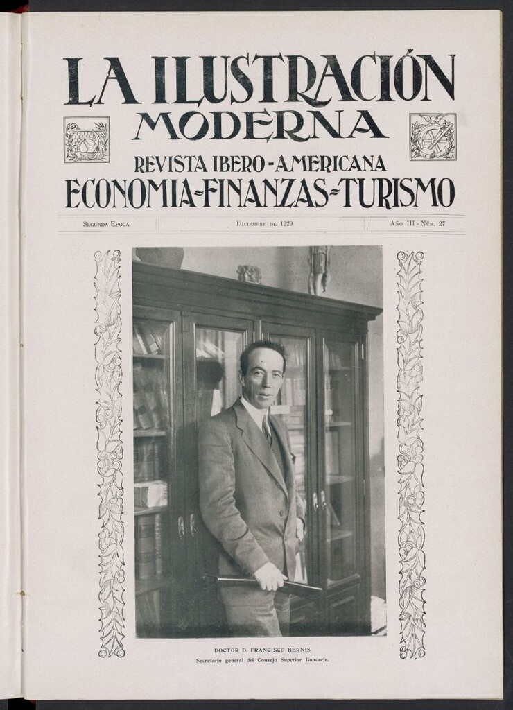 Miniatura de La Ilustración Moderna Ibero-Americana de diciembre de 1929, nº 27