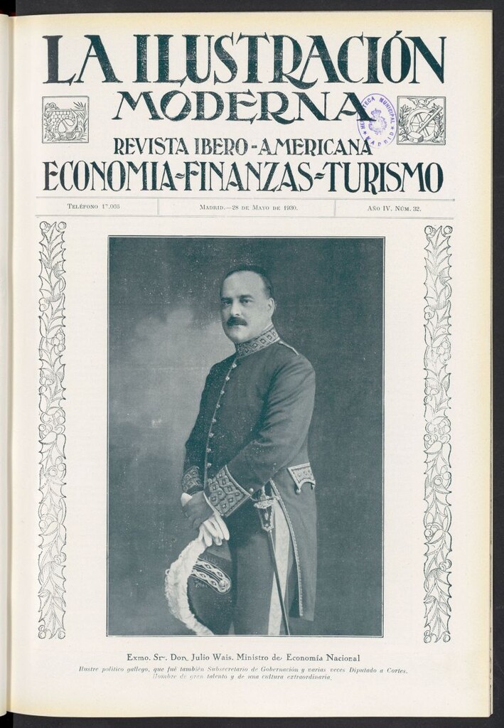 Miniatura de La Ilustración Moderna Ibero-Americana del 28 de mayo de 1930, nº 32