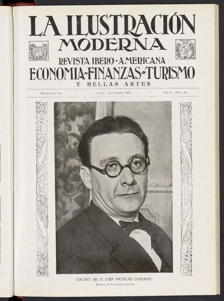 Miniatura de La Ilustración Moderna Ibero-Americana de septiembre de 1931, nº 48