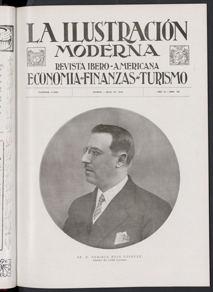 Miniatura de La Ilustración Moderna Ibero-Americana de julio de 1932, nº 58