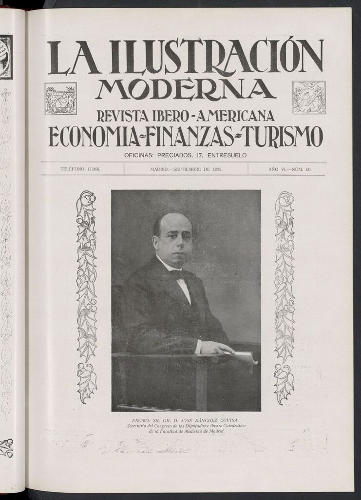 Miniatura de La Ilustración Moderna Ibero-Americana de septiembre de 1932, nº 60