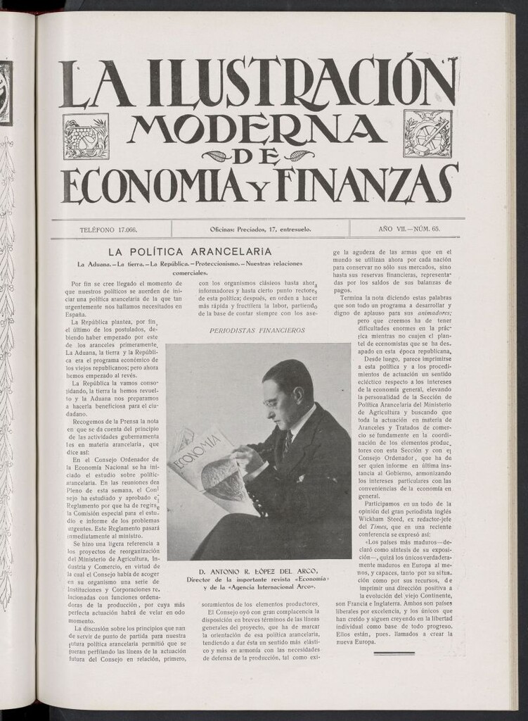Miniatura de La Ilustración Moderna Ibero-Americana de febrero de 1933, nº 65
