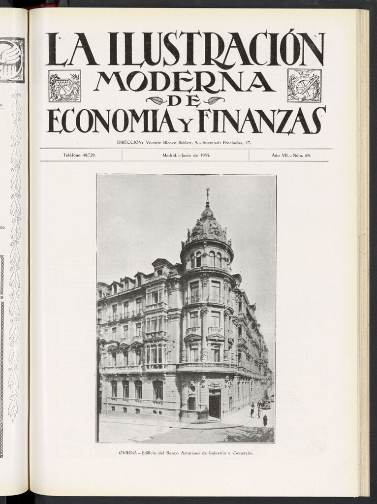 Miniatura de La Ilustración Moderna Ibero-Americana de junio de 1933, nº 69