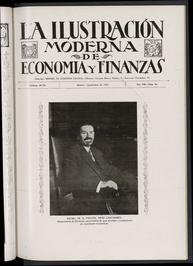 Miniatura de La Ilustración Moderna Ibero-Americana de septiembre de 1934, nº 84