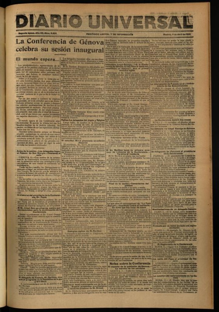 Miniatura de La Ilustración Moderna Ibero-Americana de noviembre de 1934, nº 86