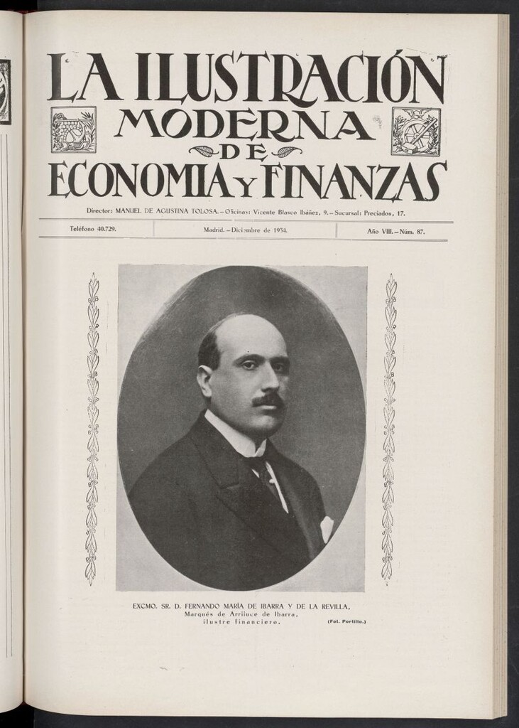 Miniatura de La Ilustración Moderna Ibero-Americana de diciembre de 1934, nº 87