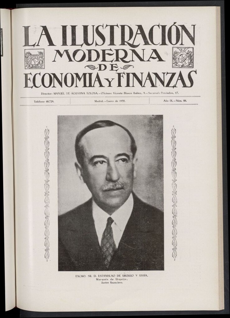 Miniatura de La Ilustración Moderna Ibero-Americana de enero de 1935, nº 88