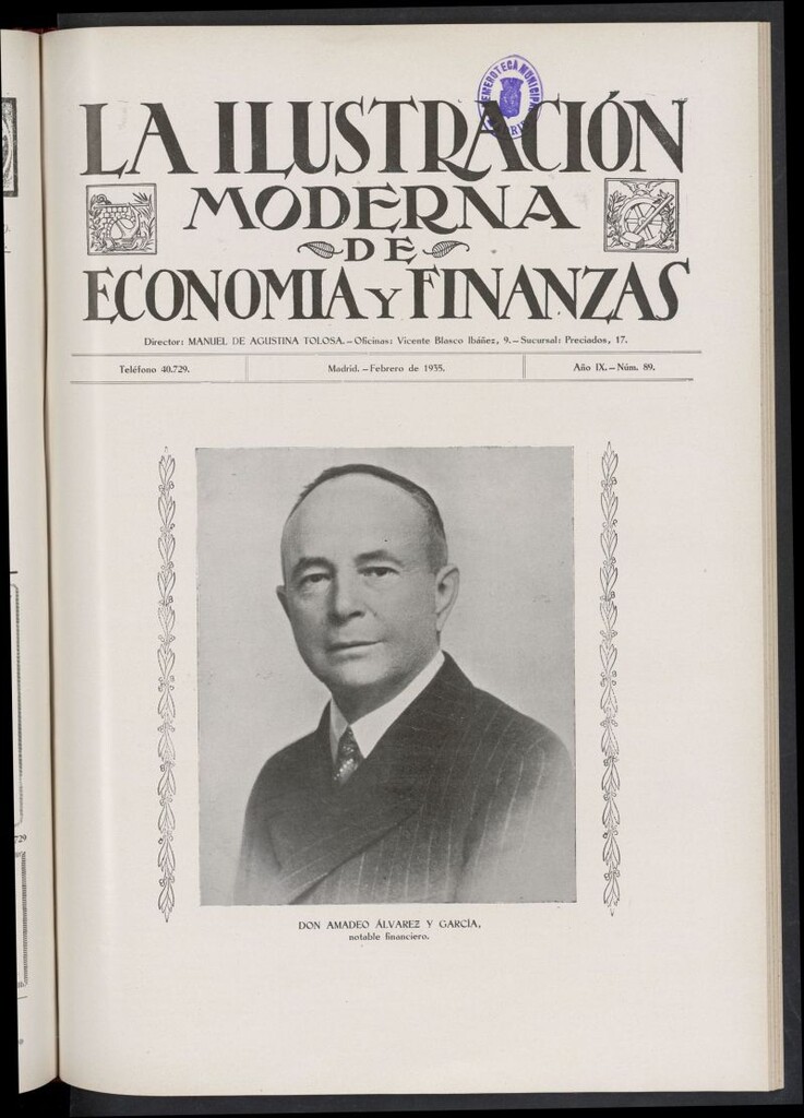 Miniatura de La Ilustración Moderna Ibero-Americana de febrero de 1935, nº 89