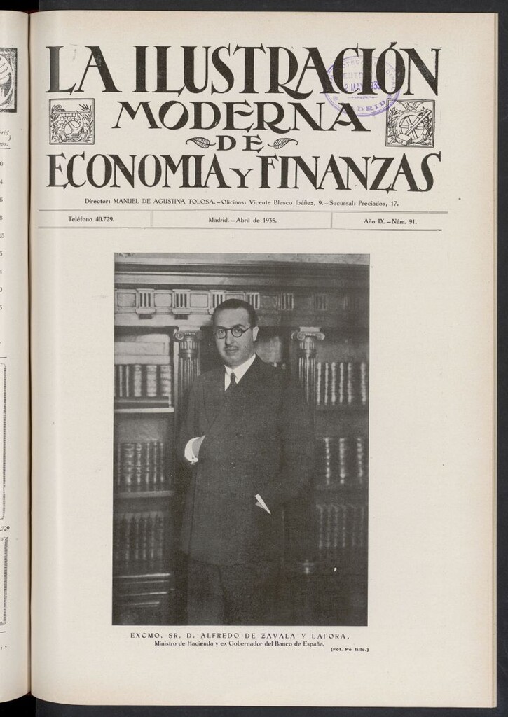 Miniatura de La Ilustración Moderna Ibero-Americana de abril de 1935, nº 91