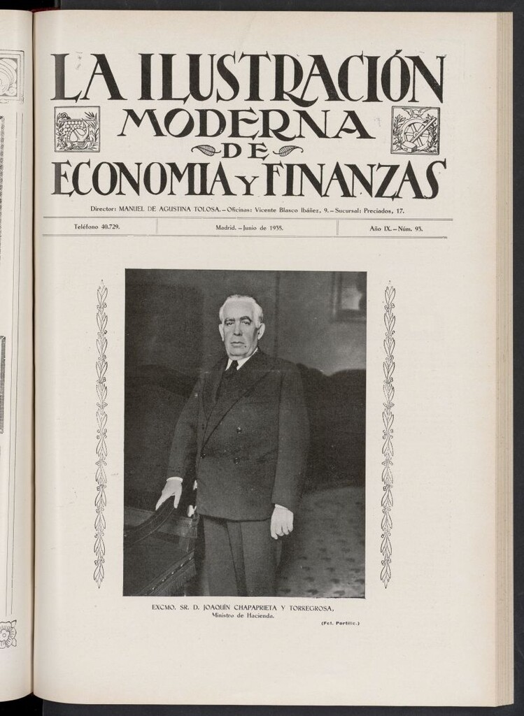 Miniatura de La Ilustración Moderna Ibero-Americana de junio de 1935, nº 93