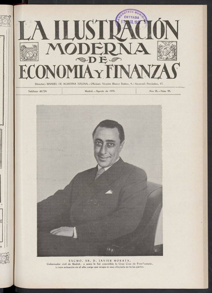 Miniatura de La Ilustración Moderna Ibero-Americana de agosto de 1935, nº 95