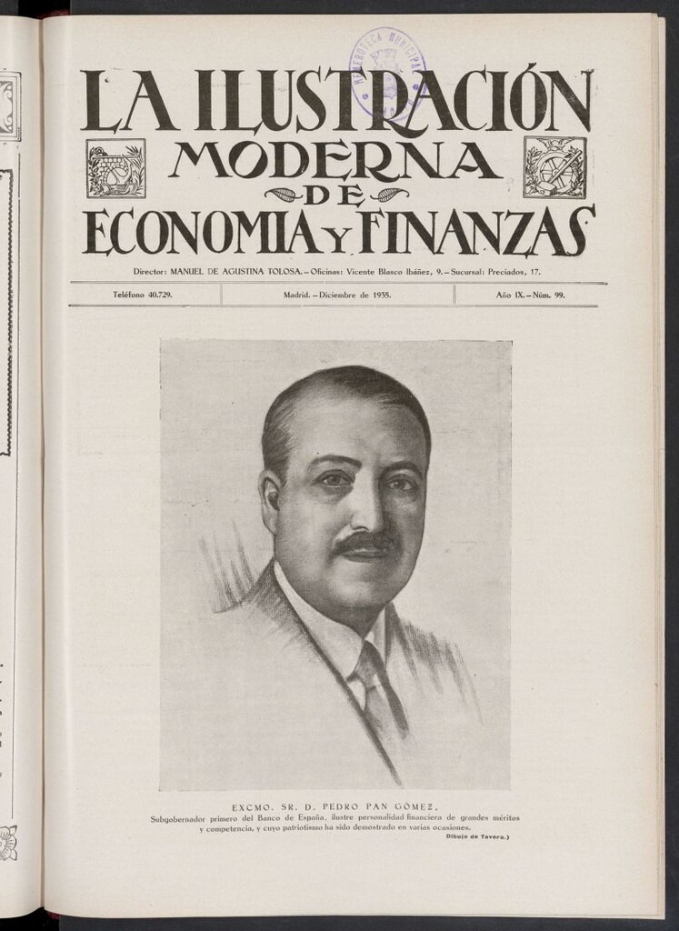 Miniatura de La Ilustración Moderna Ibero-Americana de diciembre de 1935, nº 99