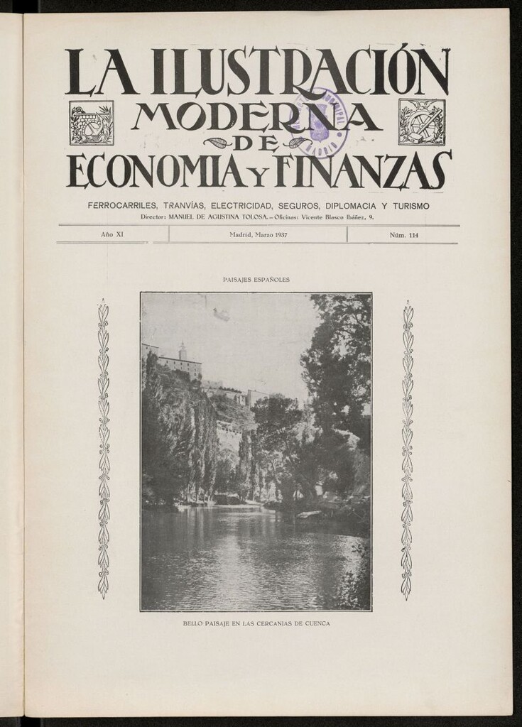 Miniatura de La Ilustración Moderna Ibero-Americana de marzo de 1937, nº 114