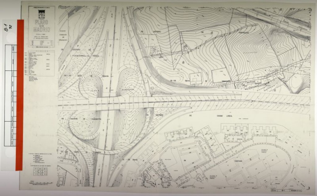 Miniatura de Planos urbanos de Pinar de Chamartín. Año 1992
