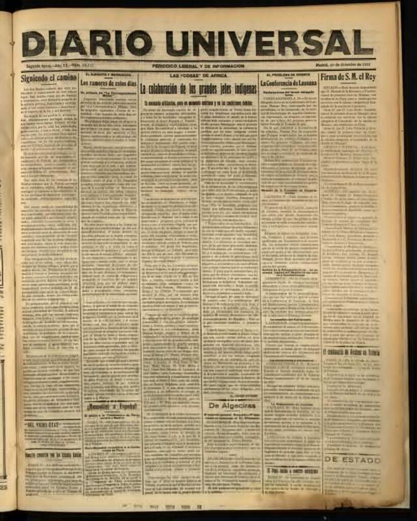 Miniatura de España Evangélica del 21 de febrero de 1929, nº 474