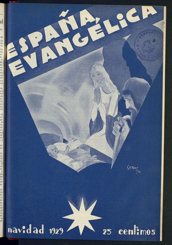 Miniatura de España Evangélica del 19 de diciembre de 1929, nº 516