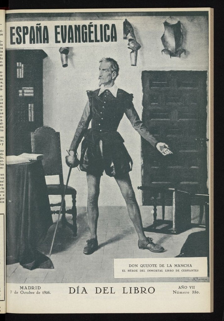 Miniatura de España Evangélica del 7 de octubre de 1926, nº 350