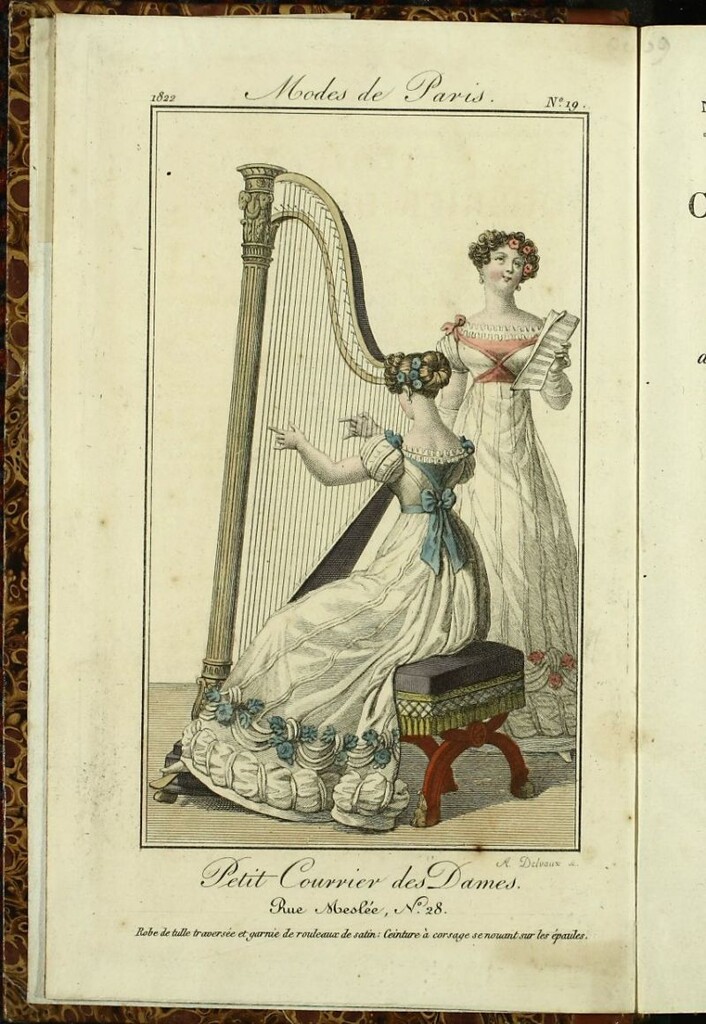 Miniatura de Petit Courrier des Dames : annonces des modes, des nouveautés et des arts