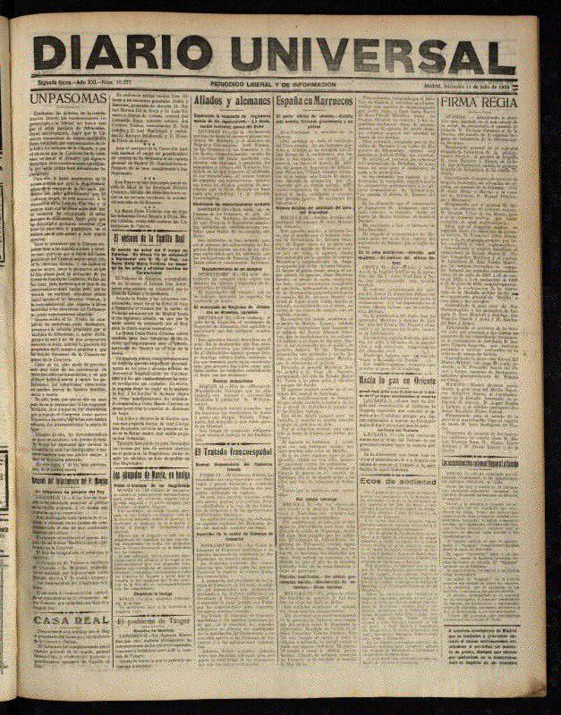 Miniatura de España Evangélica del 20 de octubre de 1932, nº 658