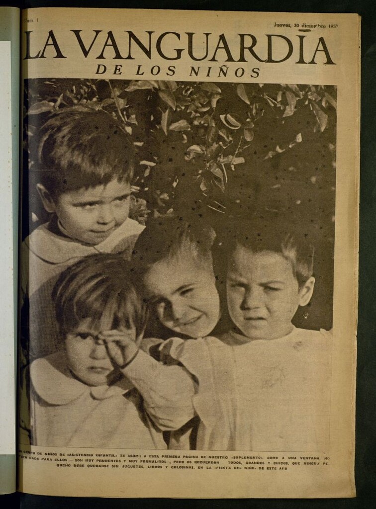 Miniatura de La Vanguardia de los niños