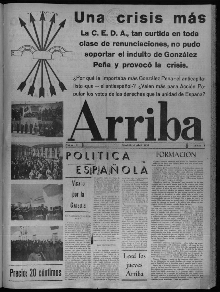 Miniatura de Arriba del 4 de abril de 1935