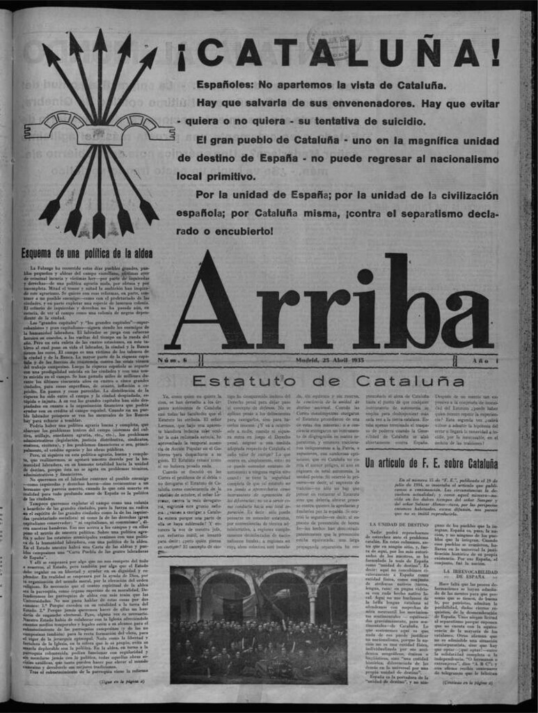 Miniatura de Arriba del 25 de abril de 1935