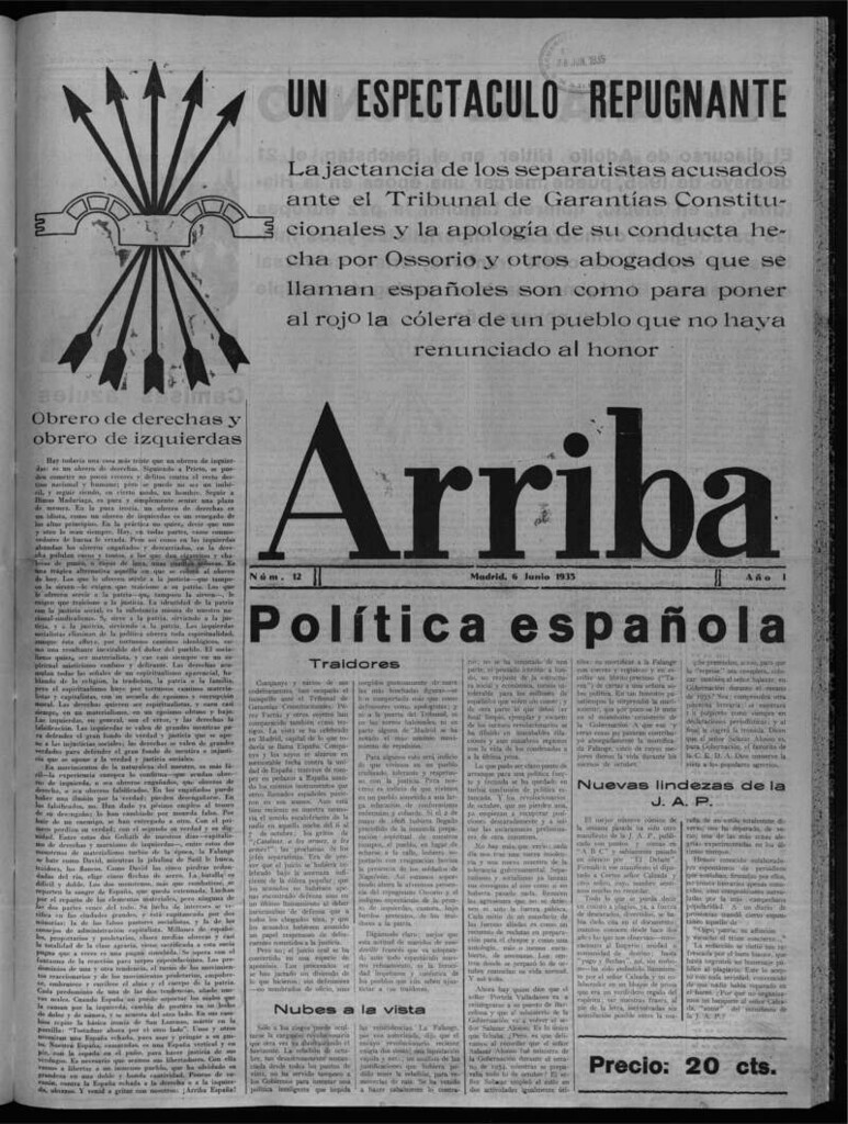 Miniatura de Arriba del 6 de junio de 1935