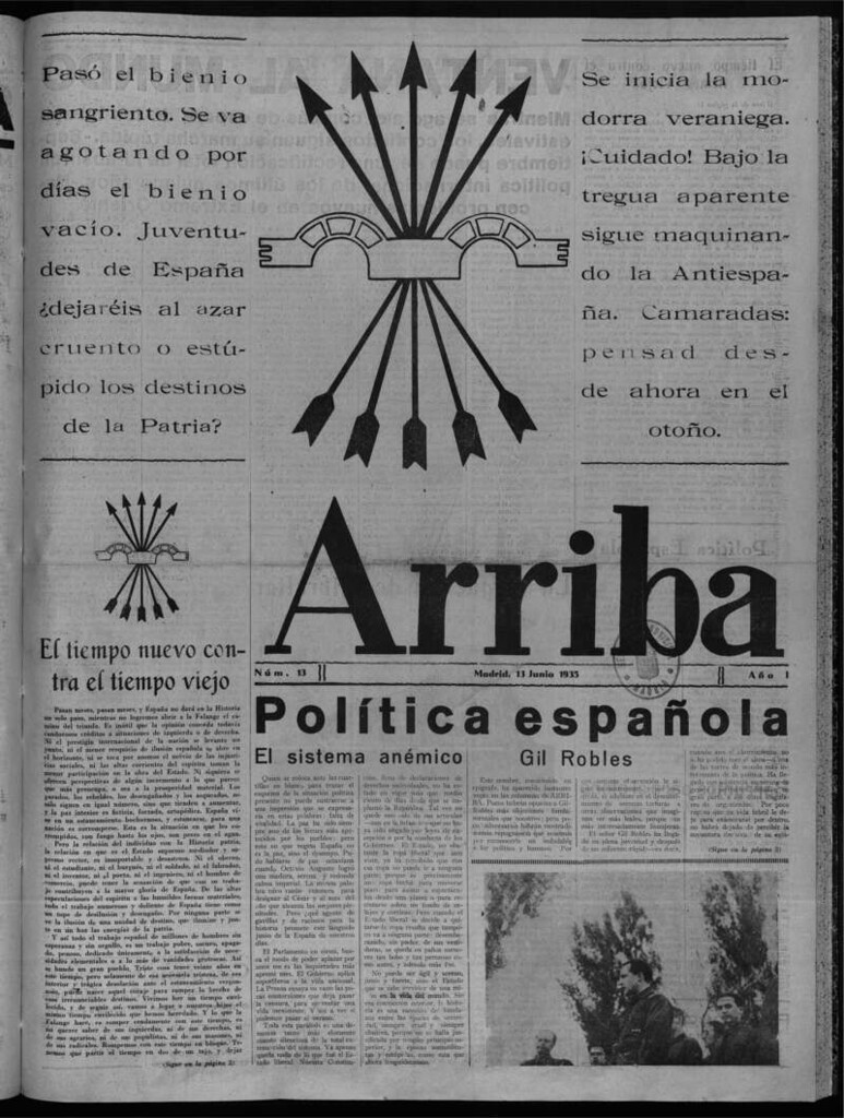 Miniatura de Arriba del 13 de junio de 1935